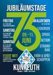 09.06.-11.06.2023: FEIERT MIT -TSV Kunreuth - Jubiläumstage