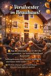 31.12.2025: Vorsilvester im Brauhaus Kunreuth