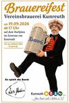 19.09.2026: Brauereifest Kunreuth 19.09.2026: Brauereifest Kunreuth