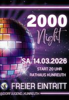 14.03.2026: 2000 Night im Rathaus Kunreuth - Eintritt Frei