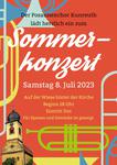 08.07.2023: Posaunenchor Kunreuth - Sommerkonzert