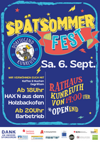 06.09.2025: Spätsommer Fest 2025