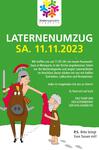 11.11.2023: Laternenumzug der KITA-KUNREUTH