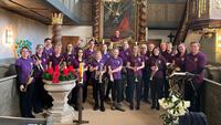 02.12.2025: Jubiläumskonzert war voller Erfolg 02.12.2025: Jubiläumskonzert war voller Erfolg