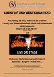 28.10.2022:  Country und Westernabend im Gasthaus zum Schloss