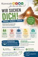 24.05.2026: Wir suchen Dich! 24.05.2026: Wir suchen Dich!