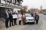 19.03.2022: VR Bank Bamberg-Forchheim eG macht Alltagshelfer in Kunreuth mobil