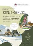 20.10.2023: Kunst&Genuss - Volker Hahn - Malerei