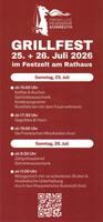 25.-26.07.2026: Grillfest der FFW Kunreuth