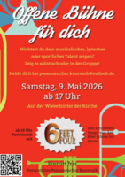 09.05.2026: Offene B&uuml;hne f&uuml;r dich