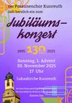 30.11.2025: Posaunenchor Kunreuth - Jubiläums-Konzert - 1. Advent