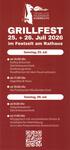 25.-26.07.2026: Grillfest der FFW Kunreuth