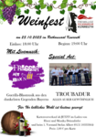 25.10.2025: Weinfest der Freiwilligen Feuerwehr Kunreuth