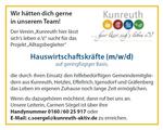 13.01.2023: Wir hätten dich gerne in unserem Team.