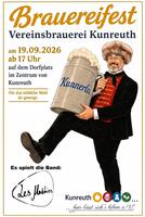 19.09.2026: Brauereifest Kunreuth 19.09.2026: Brauereifest Kunreuth